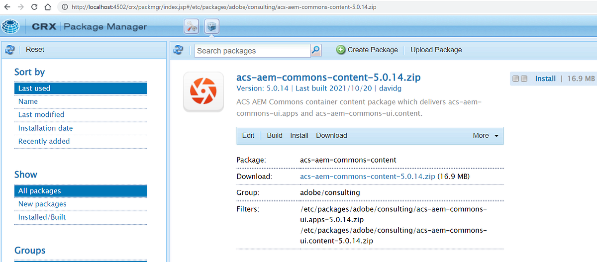 AEM ACS Commons. ACS commons is an open source library… by Imran Khan