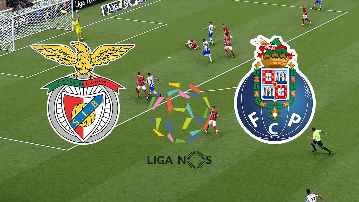 Assistir Benfica x Porto Ao vivo em HD | by Ver@!Benfica x Porto Ao
