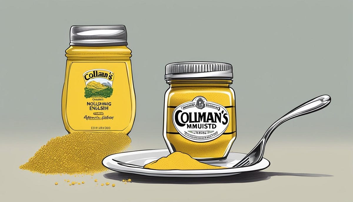 What are the differences between English and American mustards, besides