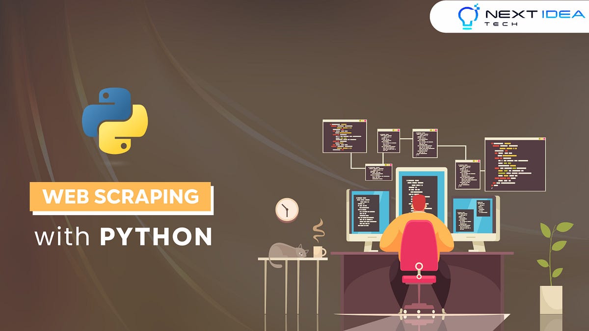 Unraveling the Magic of Web Scraping with Python | by Angel Celestia 🌟 ...