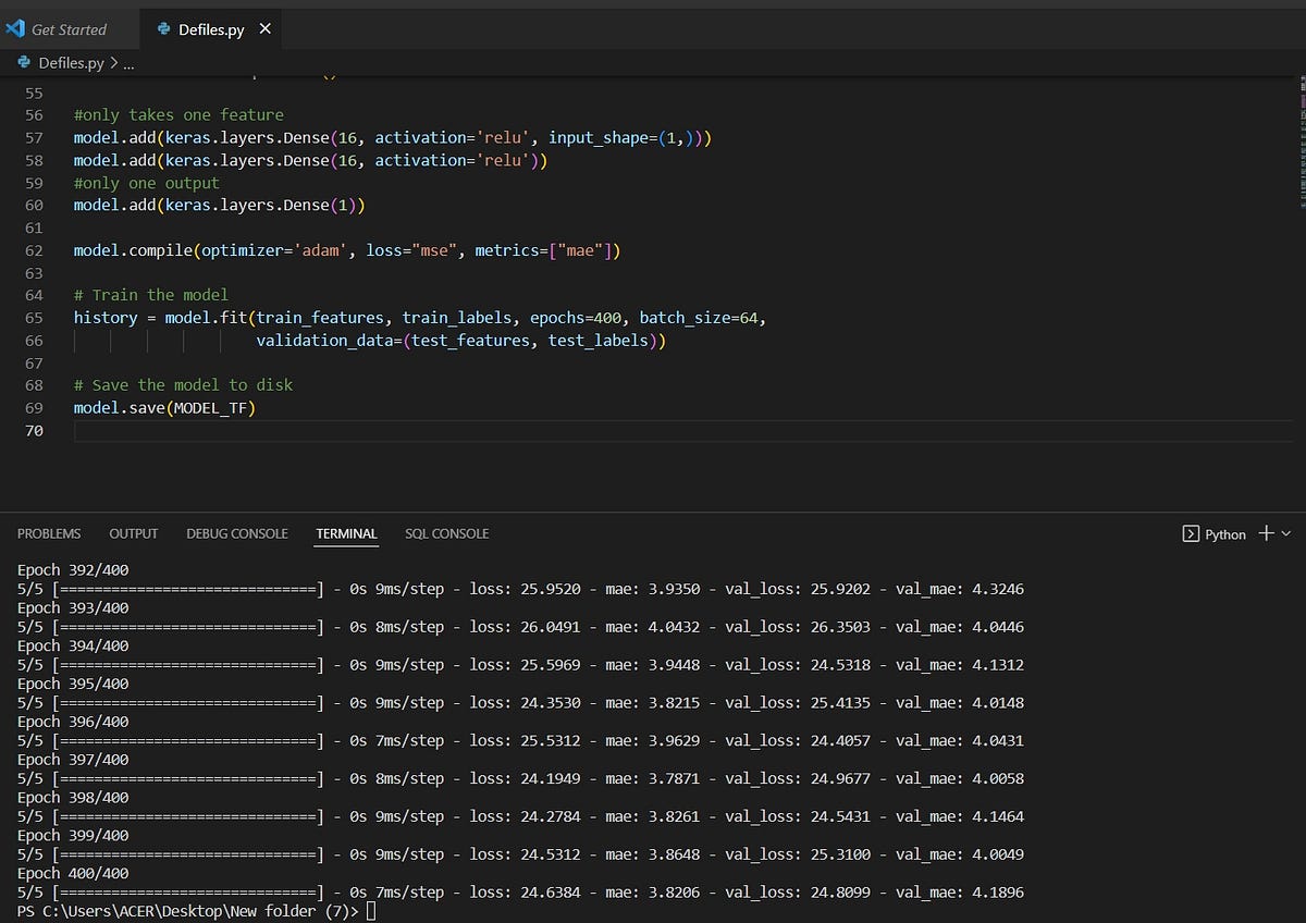 ลง library ชื่อ tensorflow บน python และ windows 10 - Dr. Pathasu ...