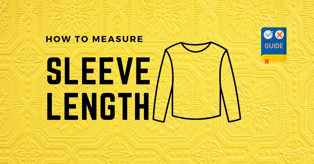 How to Measure Sleeve Length for the Perfect Fit by GuideForNewbies