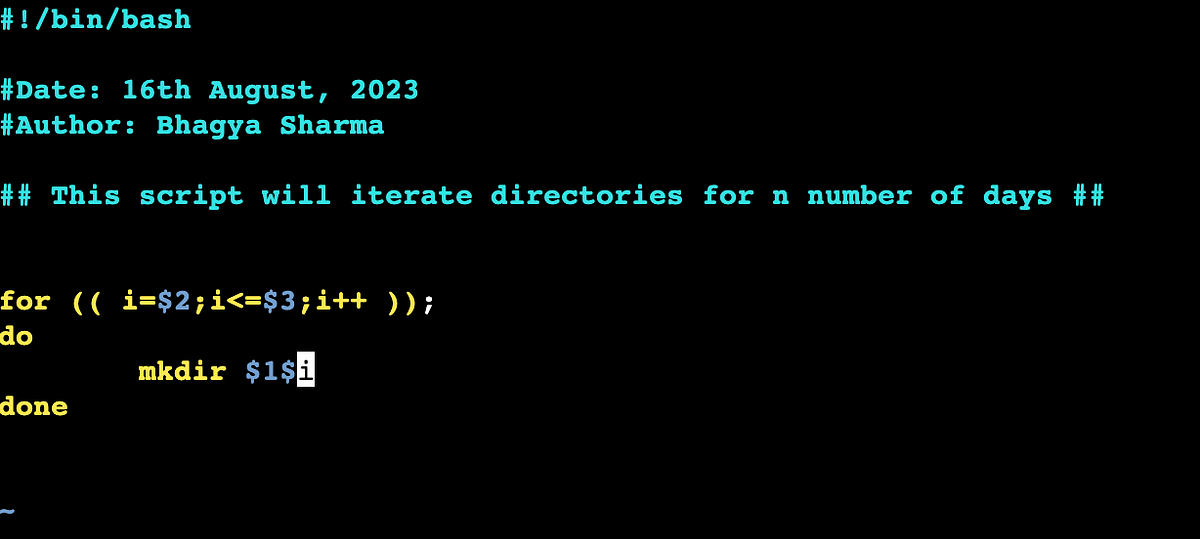 #90DaysofDevOps #Day05. Day 05 with Shubham Londhe | by Sharmabhagya ...