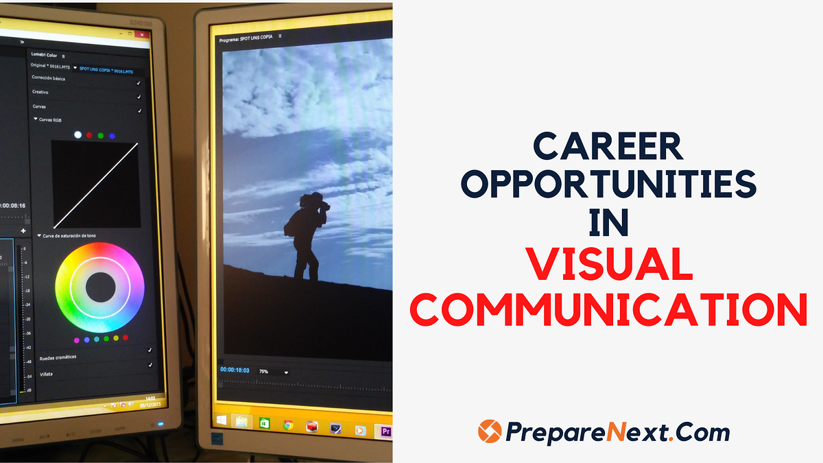Career Opportunities in Visual Communication Visual Communication