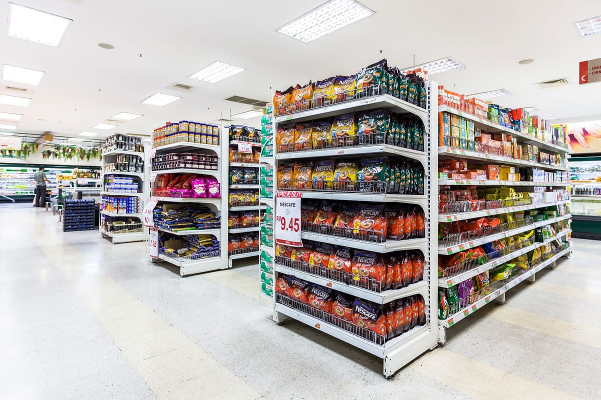 How to Create Sections for Your Supermarket: A Comprehensive Guide, by  Retail Solutions