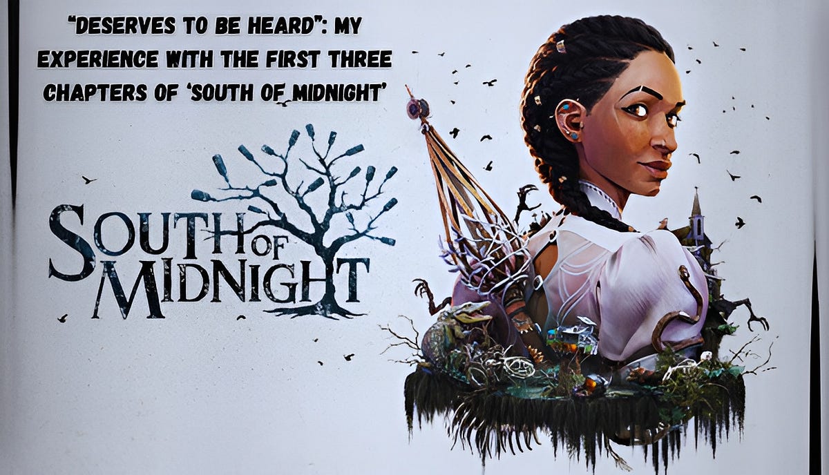 “Deserves to be heard”: My Experience With The First Three Chapters of