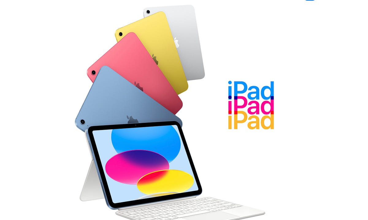 The New 10th Gen iPad HAS an Audience | by Akshay Gajria | Mac O