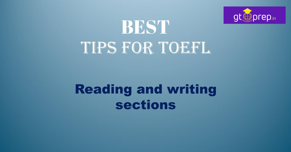 The Best TOEFL Writing Tips GT Prep Ramakrishnarangark Medium