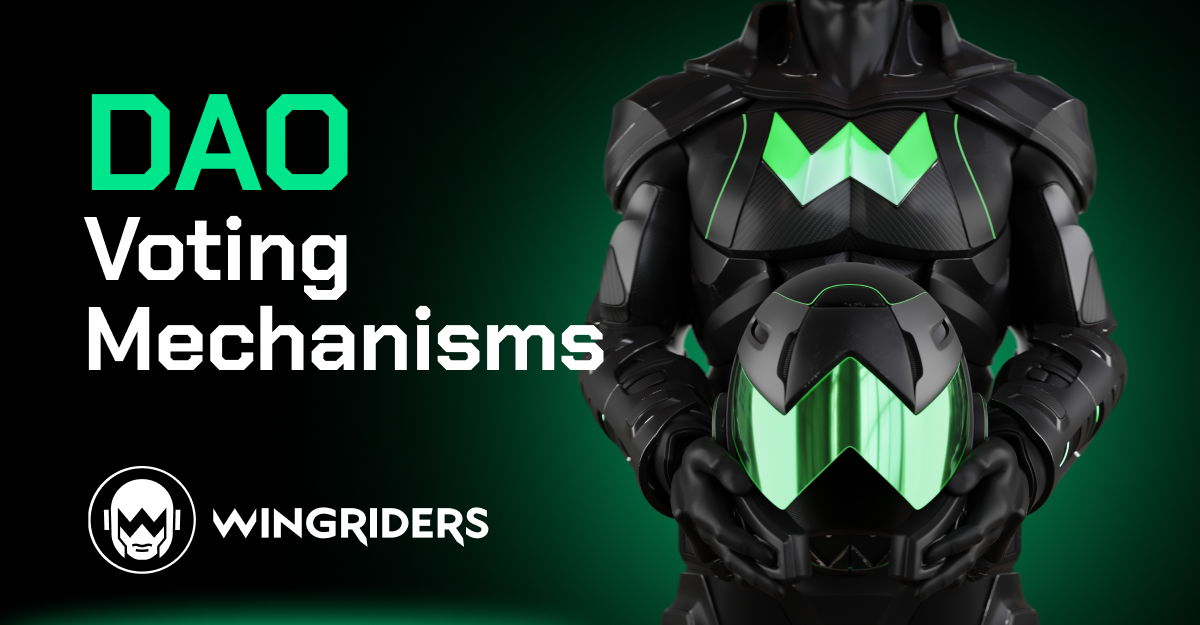DAO Voting Mechanisms. Hey Riders, | by WingRiders | Medium