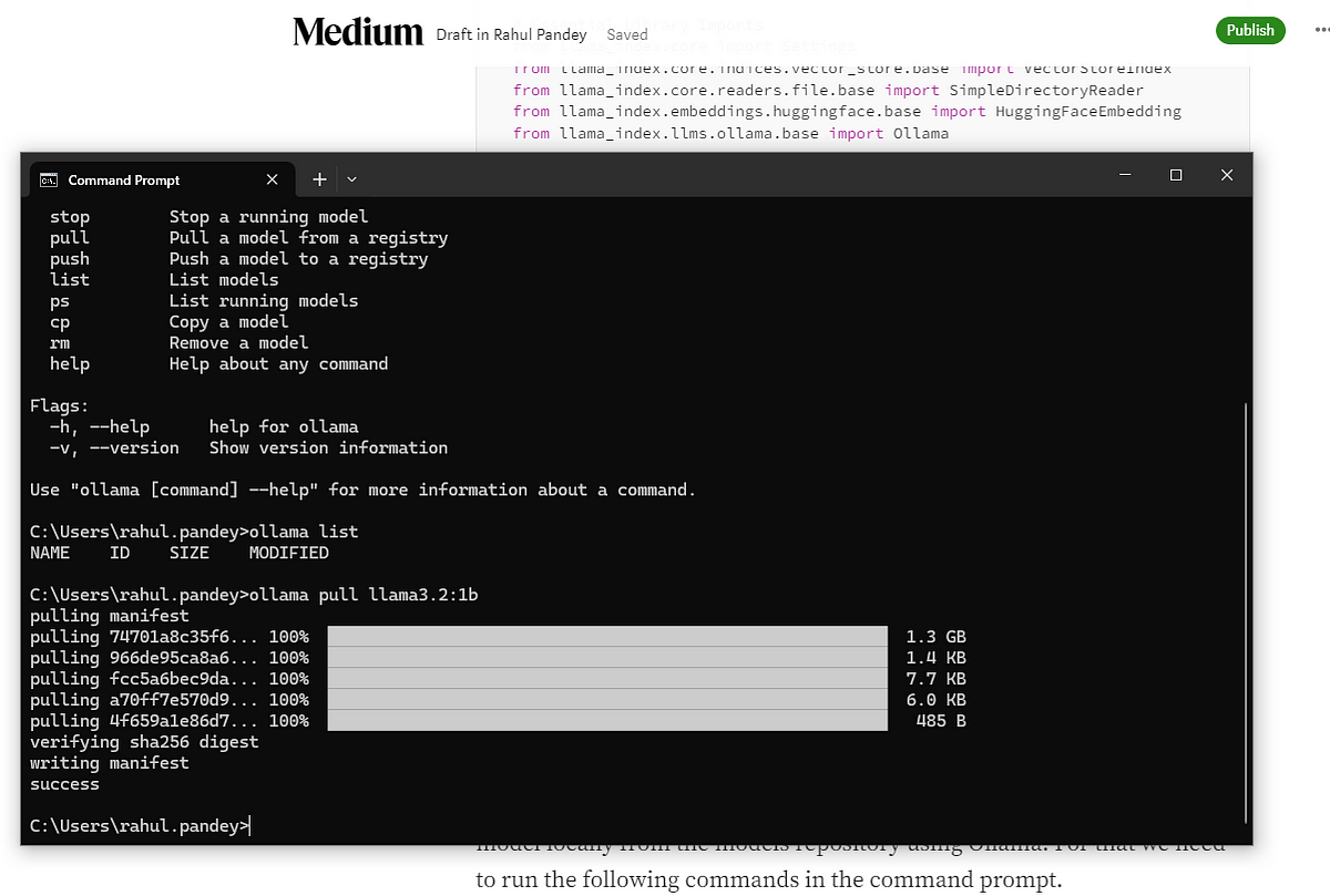 Introduction to LlamaIndex: LLM Agent Framework | by Rahul Pandey ...