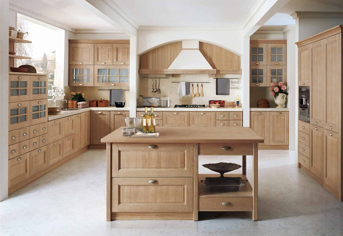 How to design the best European-style kitchen cabinet? | by ...