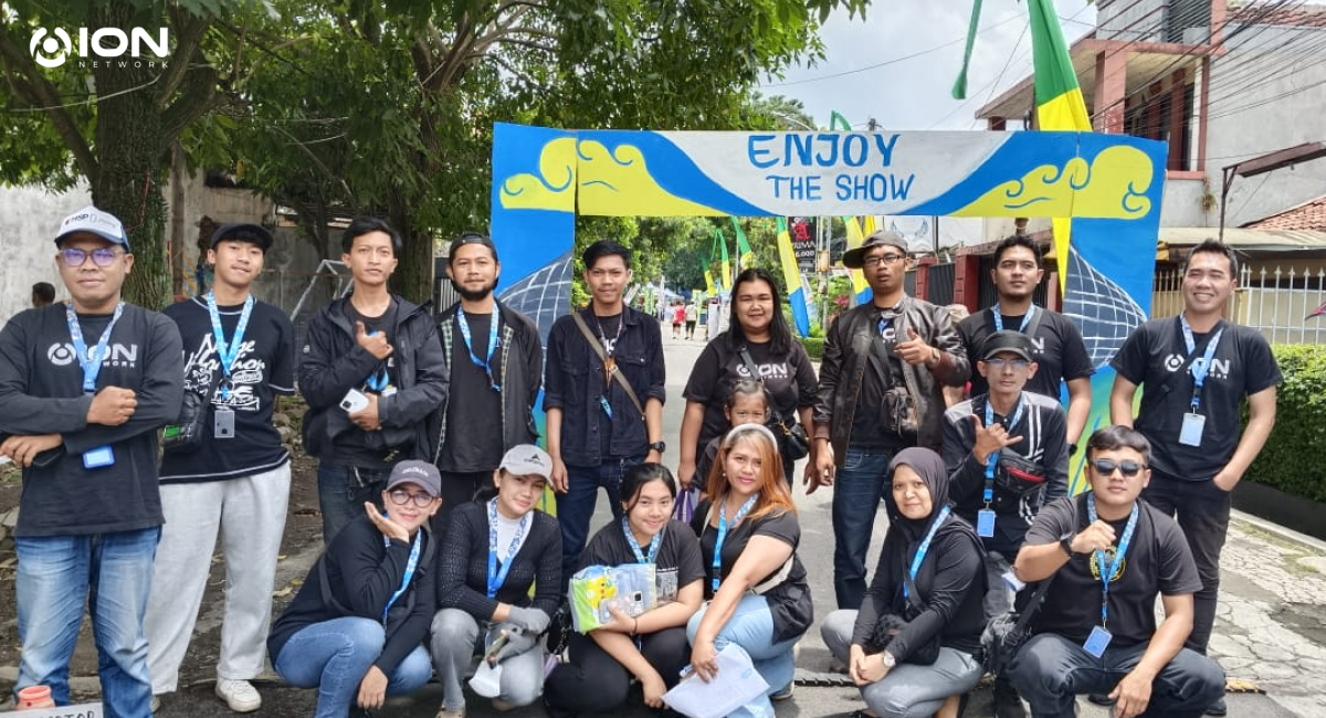 ION Network Supports BINHAR Mandiri Fest 2025: Digital Collaboration for a More Connected Bandung
