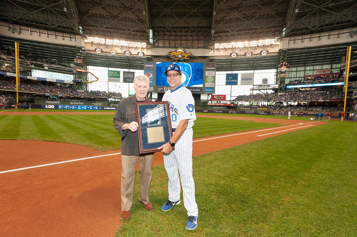 Hype? What hype? Bob Uecker on the home opener & 52 years as voice of the  Brewers - WTMJ