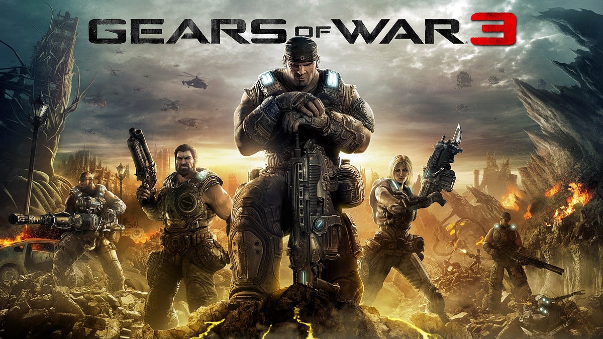 Why the Gears 3 story is the way it is - Quarter to Three