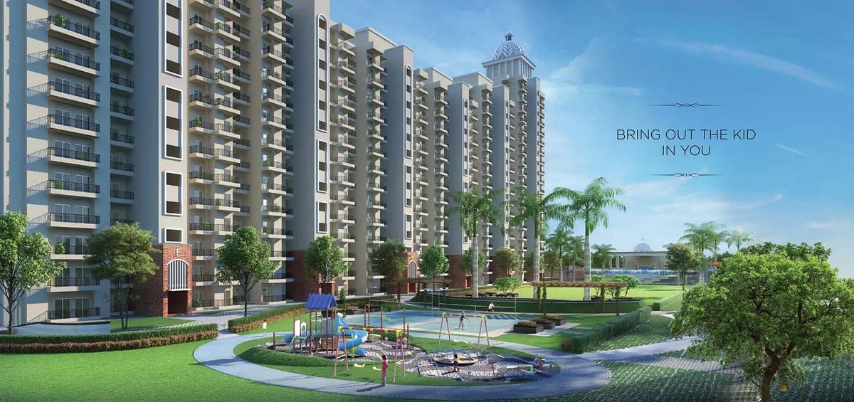 Gulshan Botnia 2 & 3 BHK Luxury Flats in Sector144 Noida by