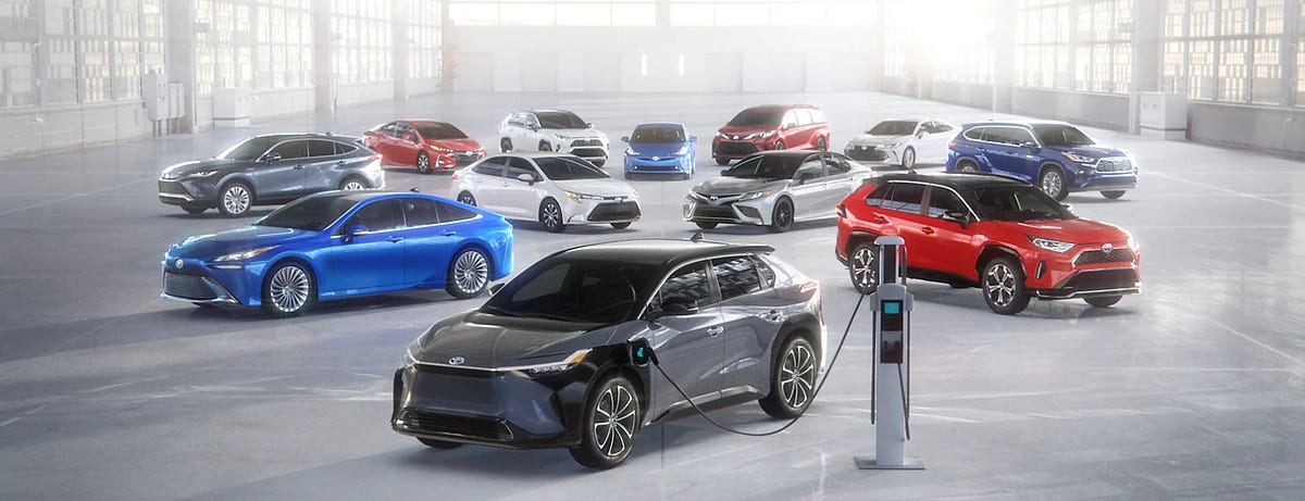 (More) Straight Talk About Toyota’s Electric Vehicle Strategy | by Gill ...
