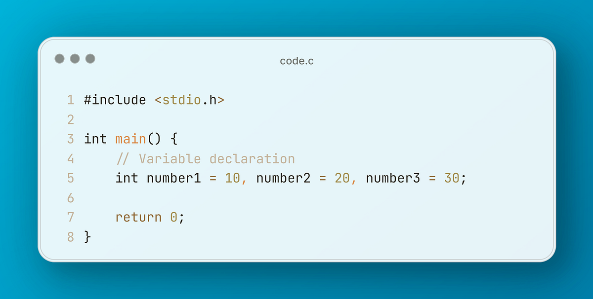 Variable in C programming. If you’re learning C, variables are one ...