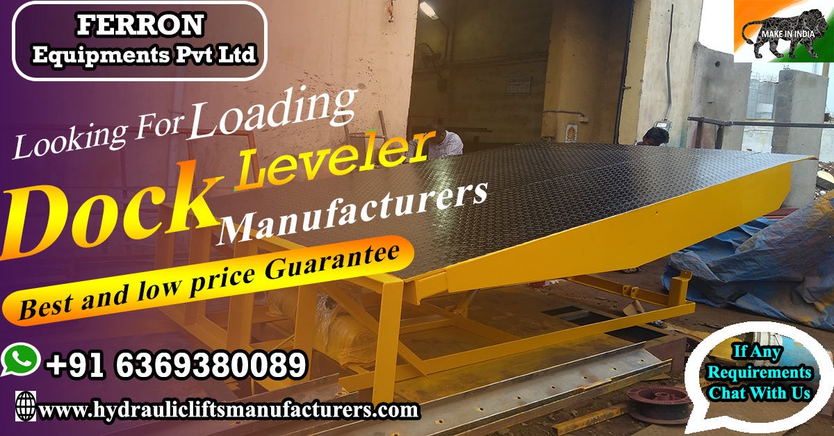 Hydraulic Dock LevelerPortable Dock LevelerContainer Dock Leveler