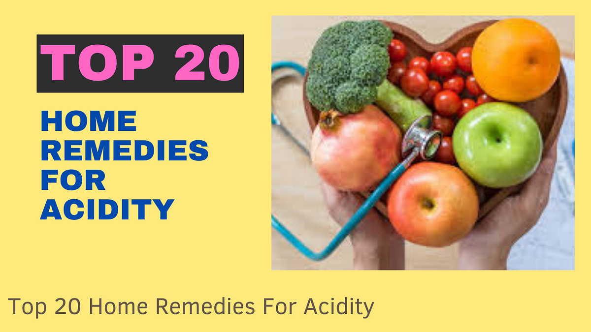 Top 20 Home Remedies For Acidity. Do you have a burning sensation in