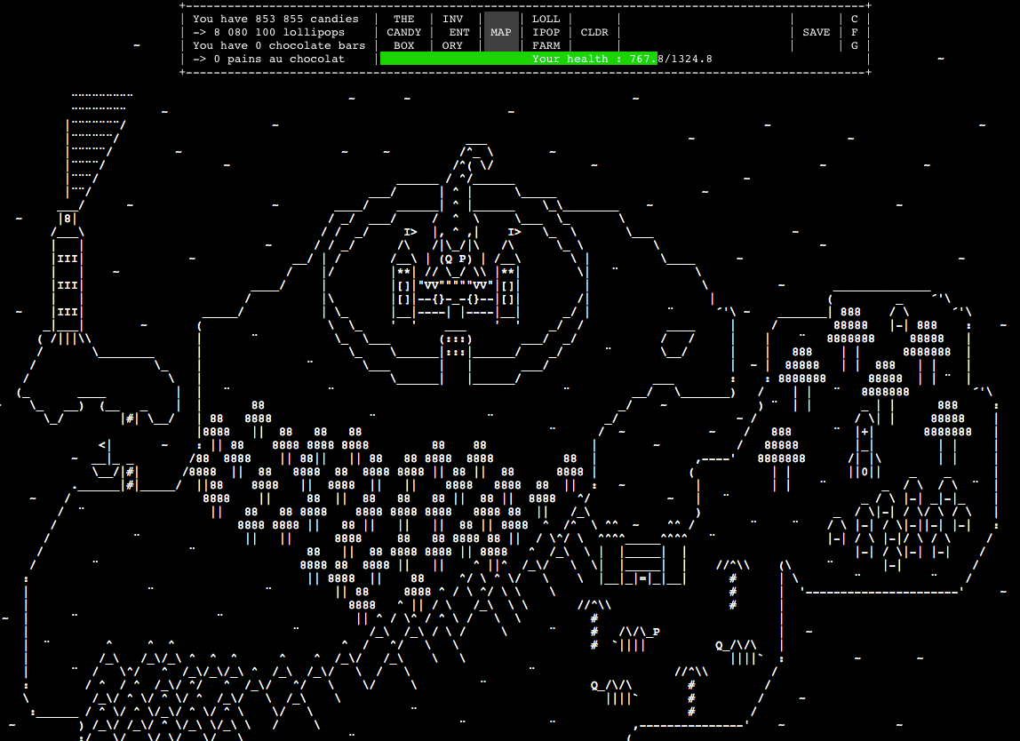 Candy Box 2. Adventures in the Realm of ASCII | by Federico Fasce | Game  Journal | Medium