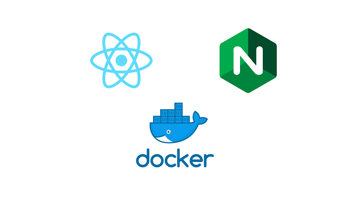 Dockerize React applications with Nginx | by Ali Naseri | Medium
