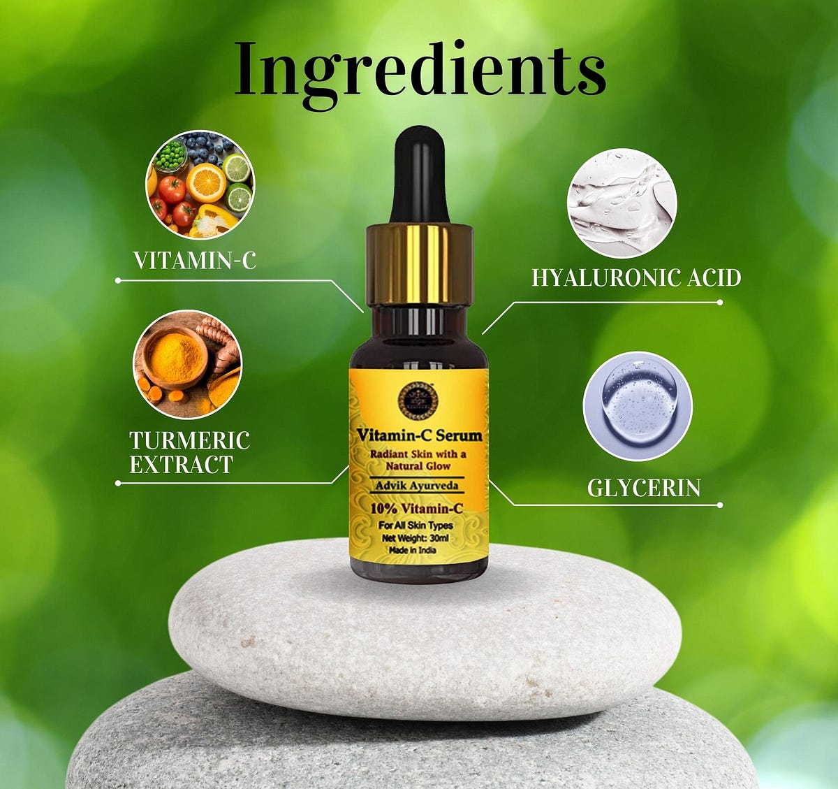 Vitamin C Serum Before and After Unveiling the Transformative Journey