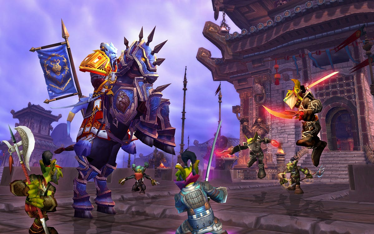 I Used To Play WoW, But Toxic Design Can Encourage Toxic Environments ...