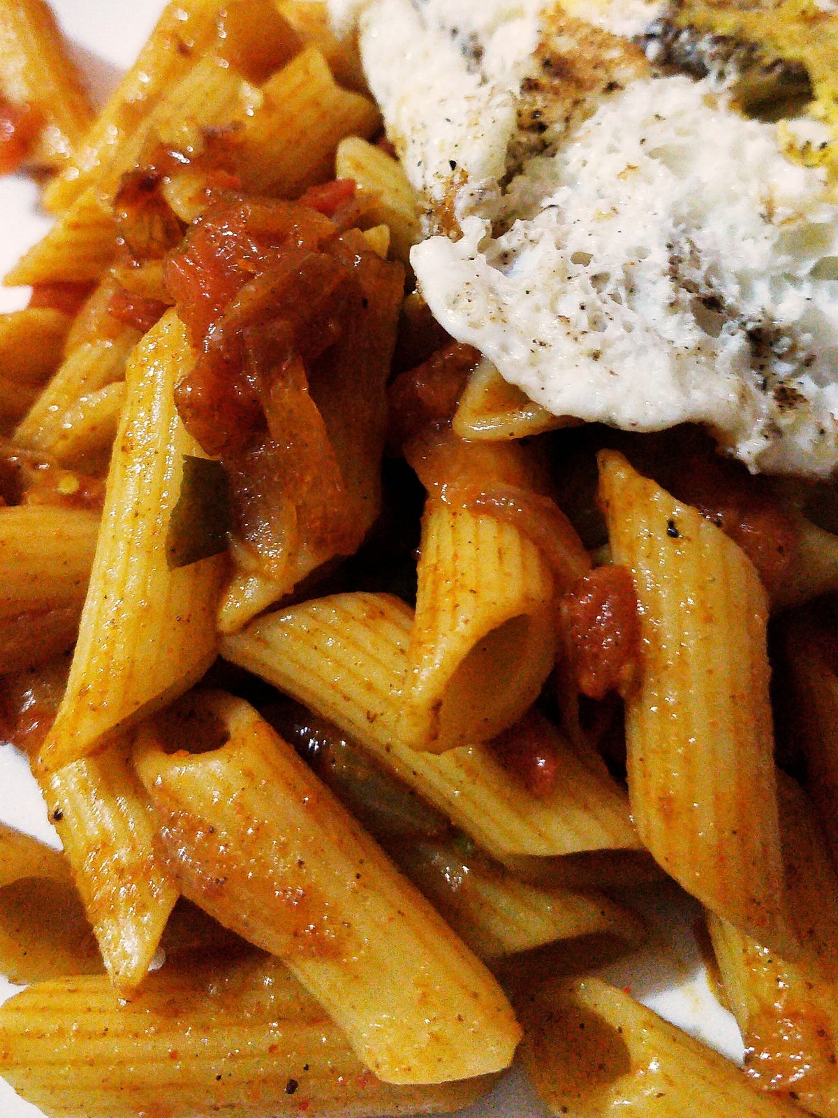 Penne PASTA for Indian Taste. This is my simplest way of making… by
