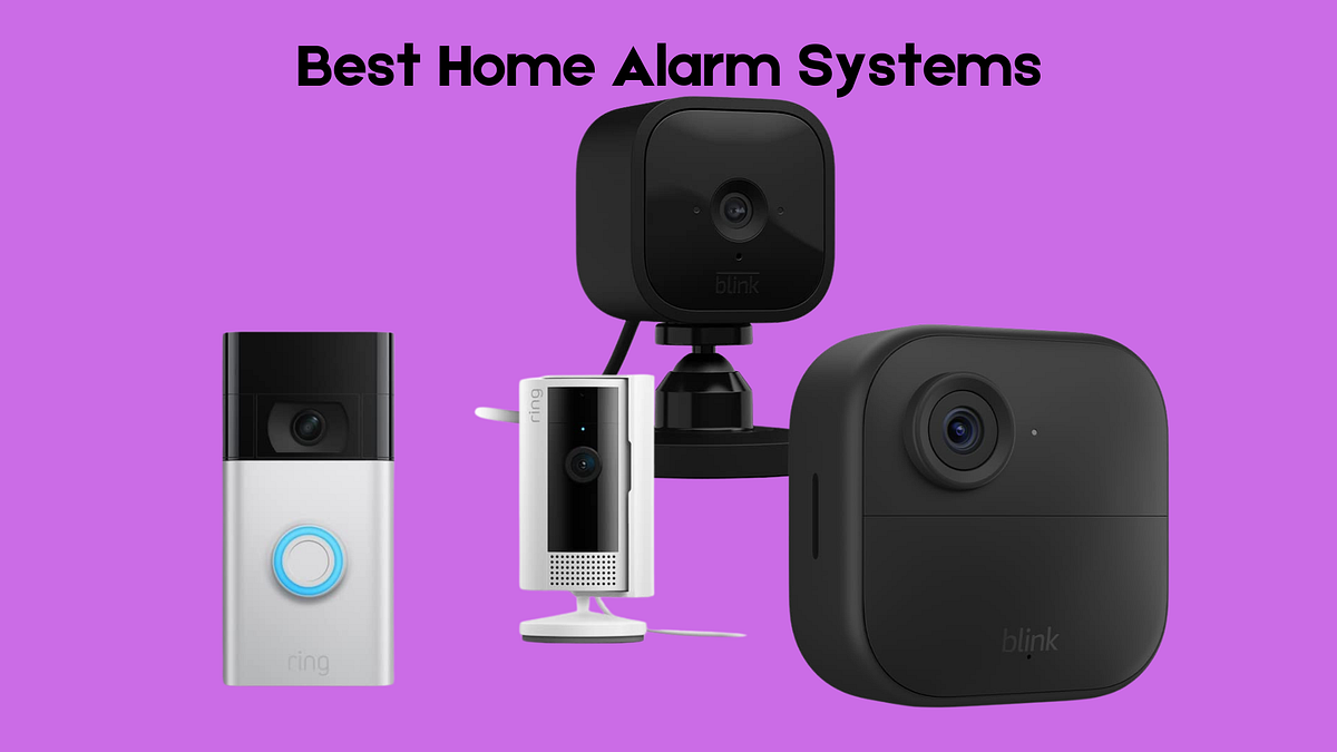 Comparing Top Smart Security Cameras Ring Video Doorbell Bundle vs