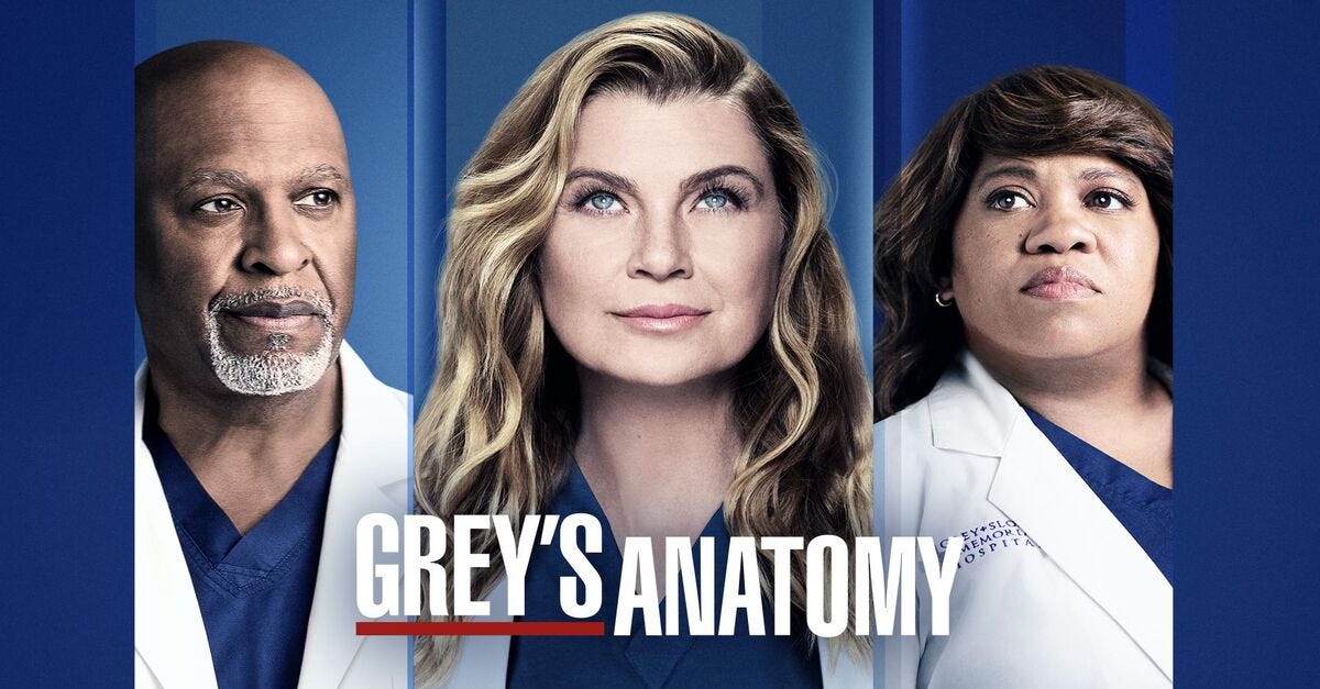 Grey's Anatomy and other medical dramas need to start representing other  health care professionals | by Alison Bradfield | Medium