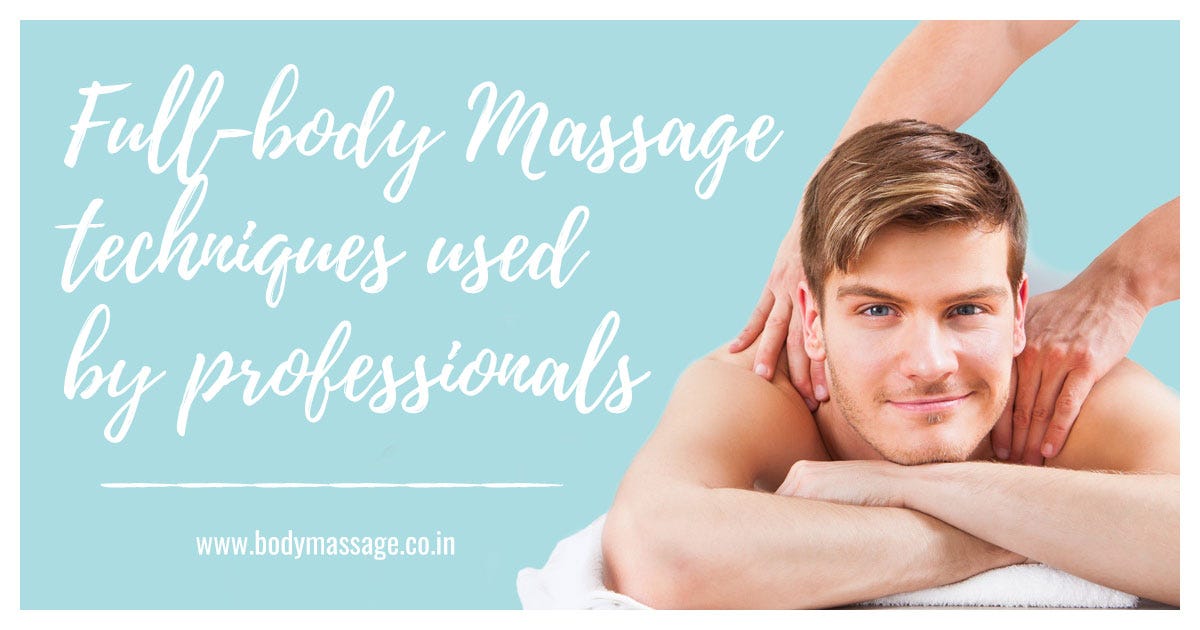 Full Body Massage For Him