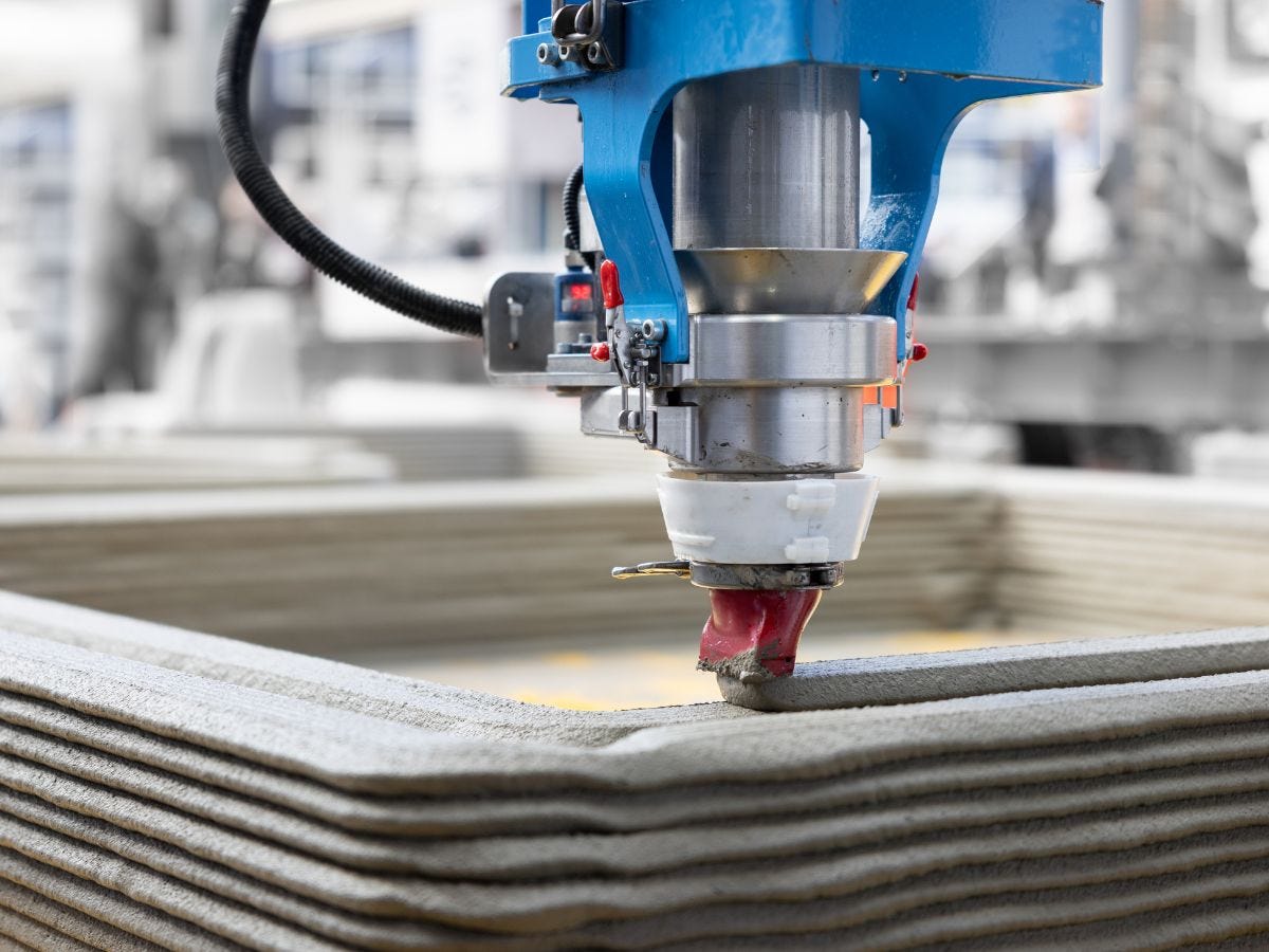 Gesa Vertes berichtet über den 3D-Druck in der Architektur