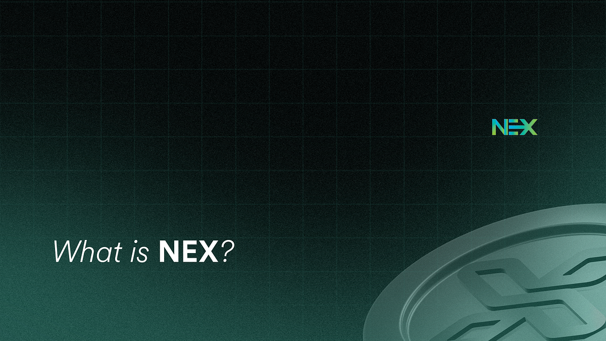 Introducing Nex Labs A Decentralized Exchange of Indices by Nex Labs