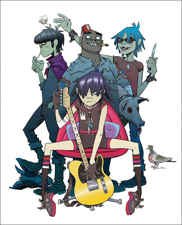 The Gorillaz Albums Ranked. I remember the Gorillaz being pretty… | by  Tristan Ettleman | Medium