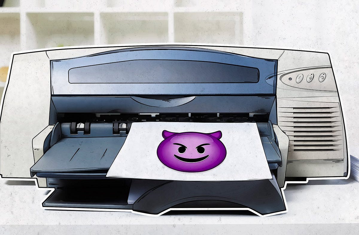 TryHackMe Printer Hacking 101Akv0x by Adharv Medium