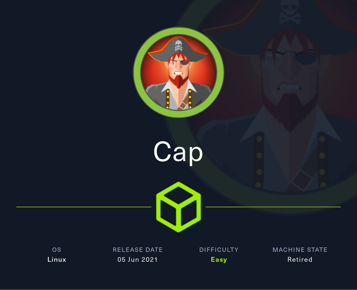 Htb Cap Walkthrough From Idor Exploitation To Root Access By