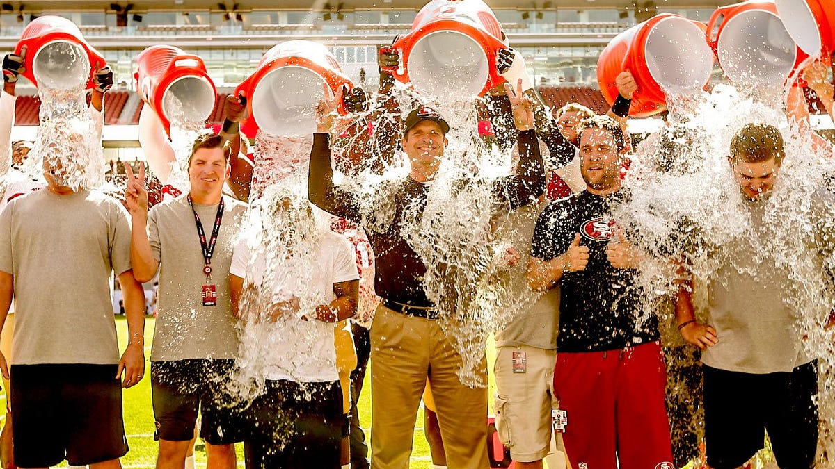 ALS Ice Bucket challenges will always have it’s share of doubters by