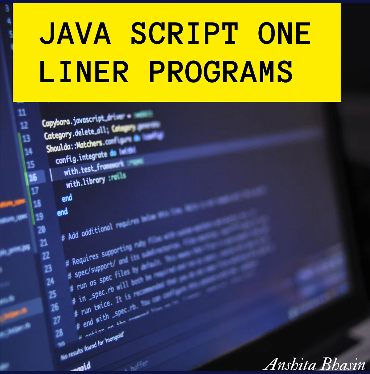 Java Script One liner Programs — Part1 | by Anshita Bhasin | Medium