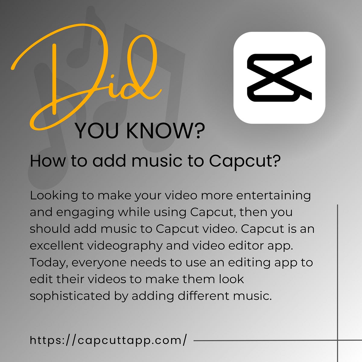 how to add music to video using capcut