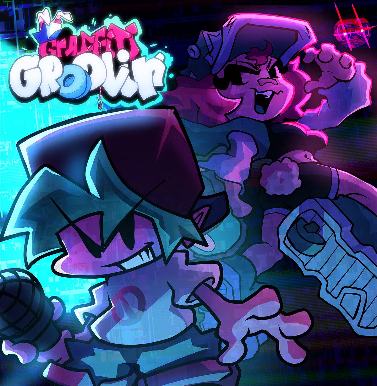 Graffiti Groovin’ V2 [MOD REVIEW] by Ghost Bunny Medium