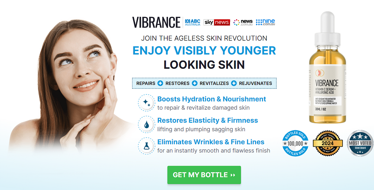Vibrance Vitamin C Serum Australia 120 Ratings Warts Free Skin