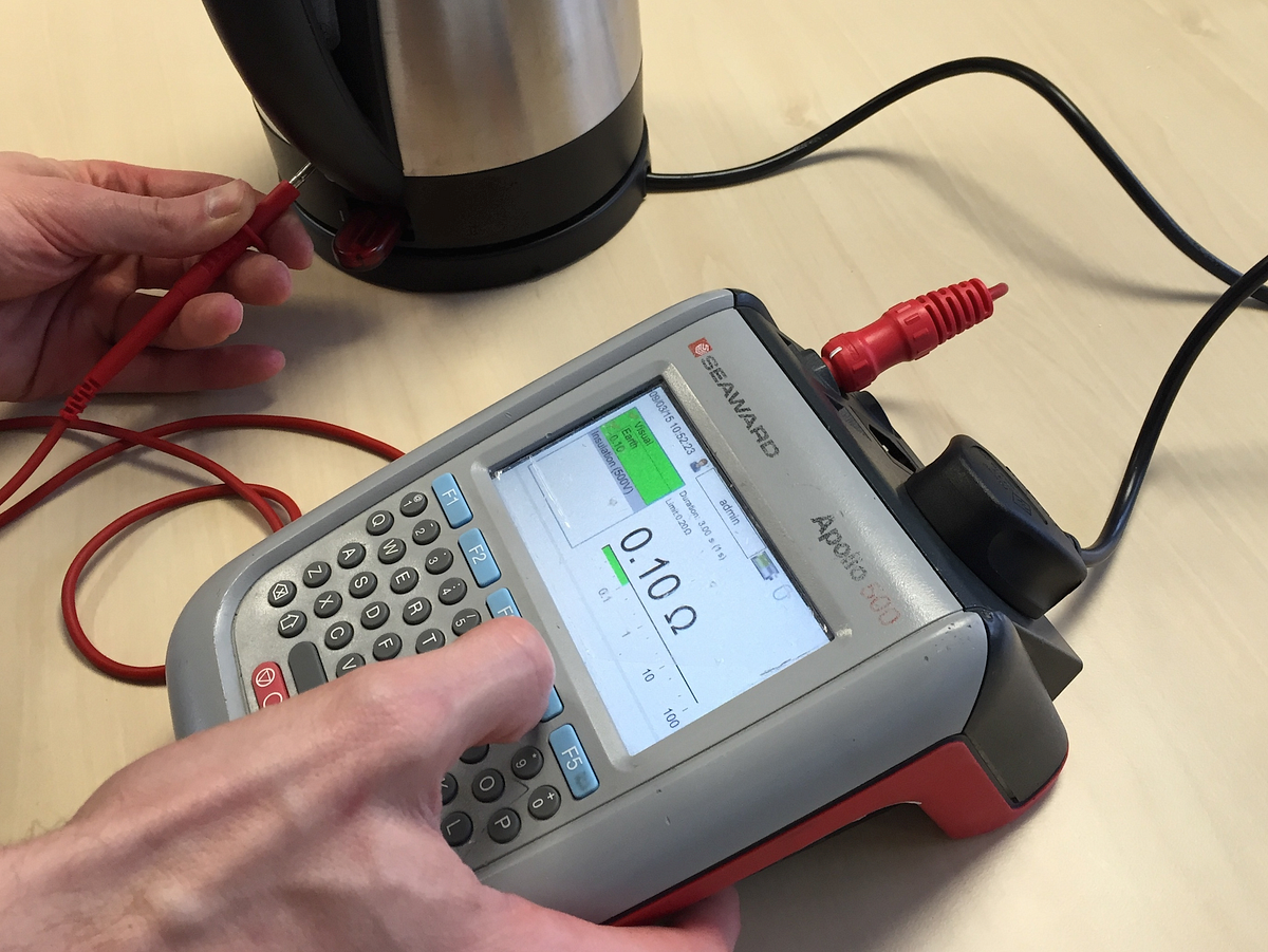 PAT Testing for Earth Continuity. The Earth Continuity test is carried