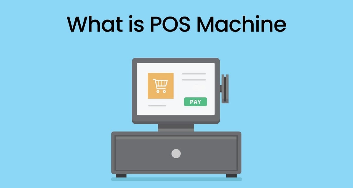 What is POS Machine? & How does it Work? by IVEPOS Medium