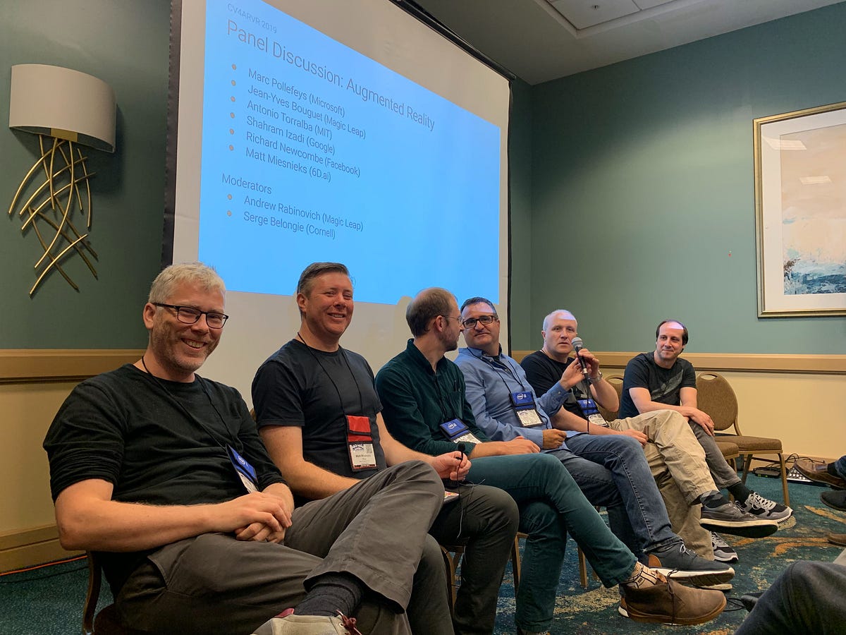 Interesting 2019 CVPR papers. At the recent 2019 CVPR conference in