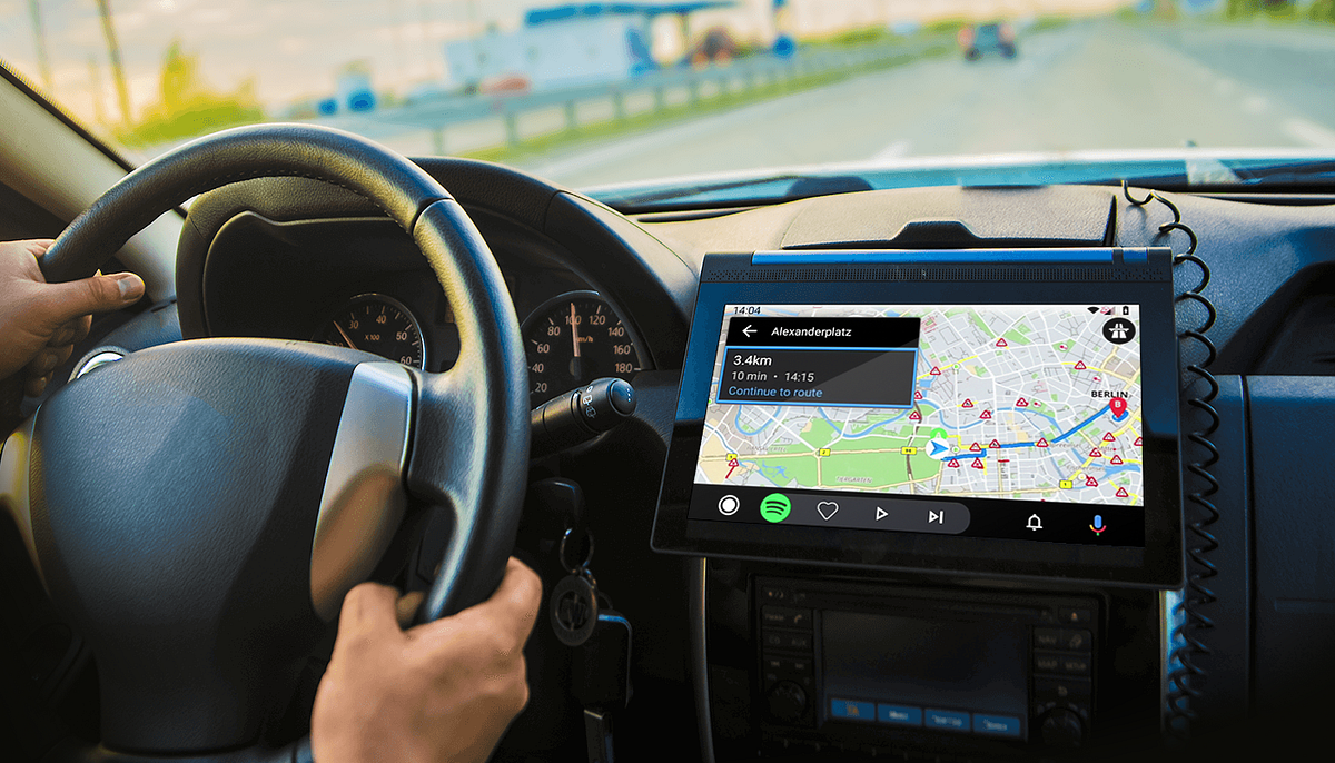 What are the Special benefits of Lgotruck update Navigation System