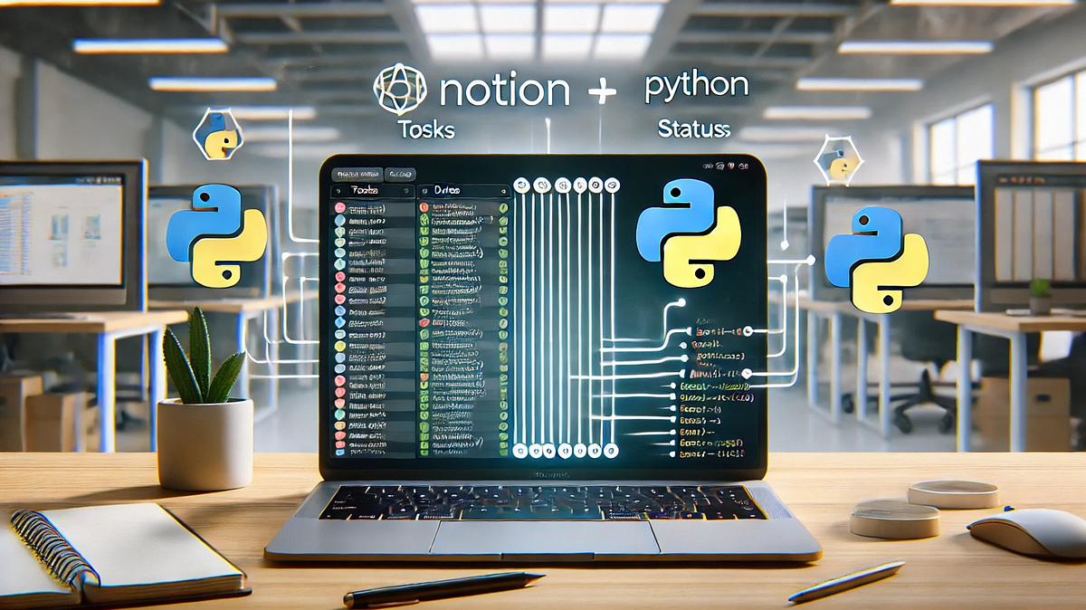 How to Use Notion as a Database in Python | by Kevin Meneses González ...