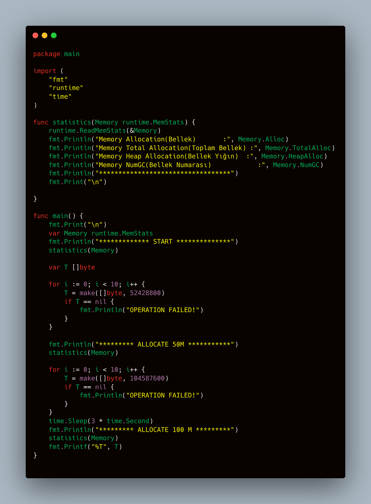 Garbage Collection and Golang. Merhaba bugün golang da “Garbage… by Furkan Samaraz Medium