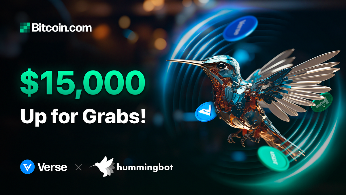 Bitcoin.com and Hummingbot Partner to Enhance VERSE/USDT Trading on KuCoin:  $15,000 Up for Grabs! | by Bitcoin.com | Bitcoin.com