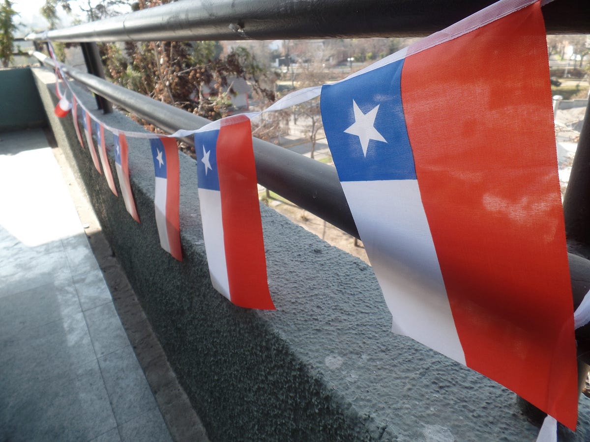 Copa America, Chile won!!. Throughout the city the streets were… by