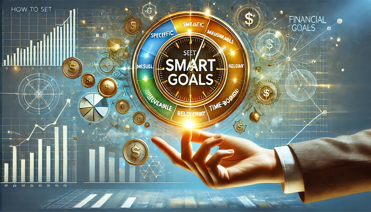 How to Set SMART Financial Goals and Achieve Financial Freedom | by ...